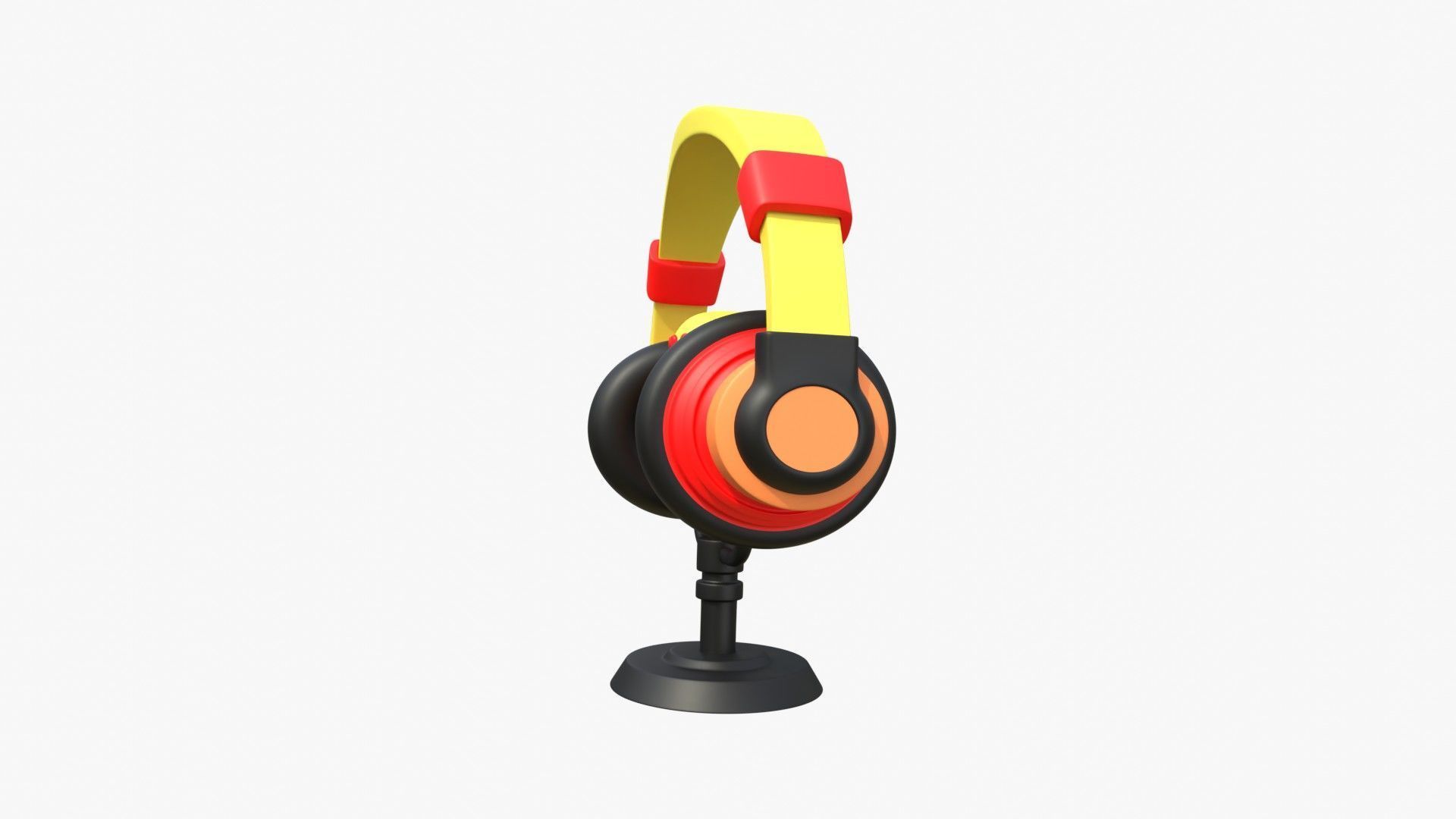 Microphone 3D model_2