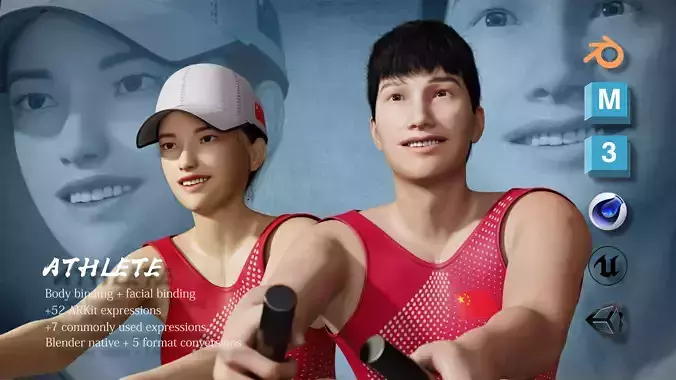 Original rowing canoeing and water sports athletes