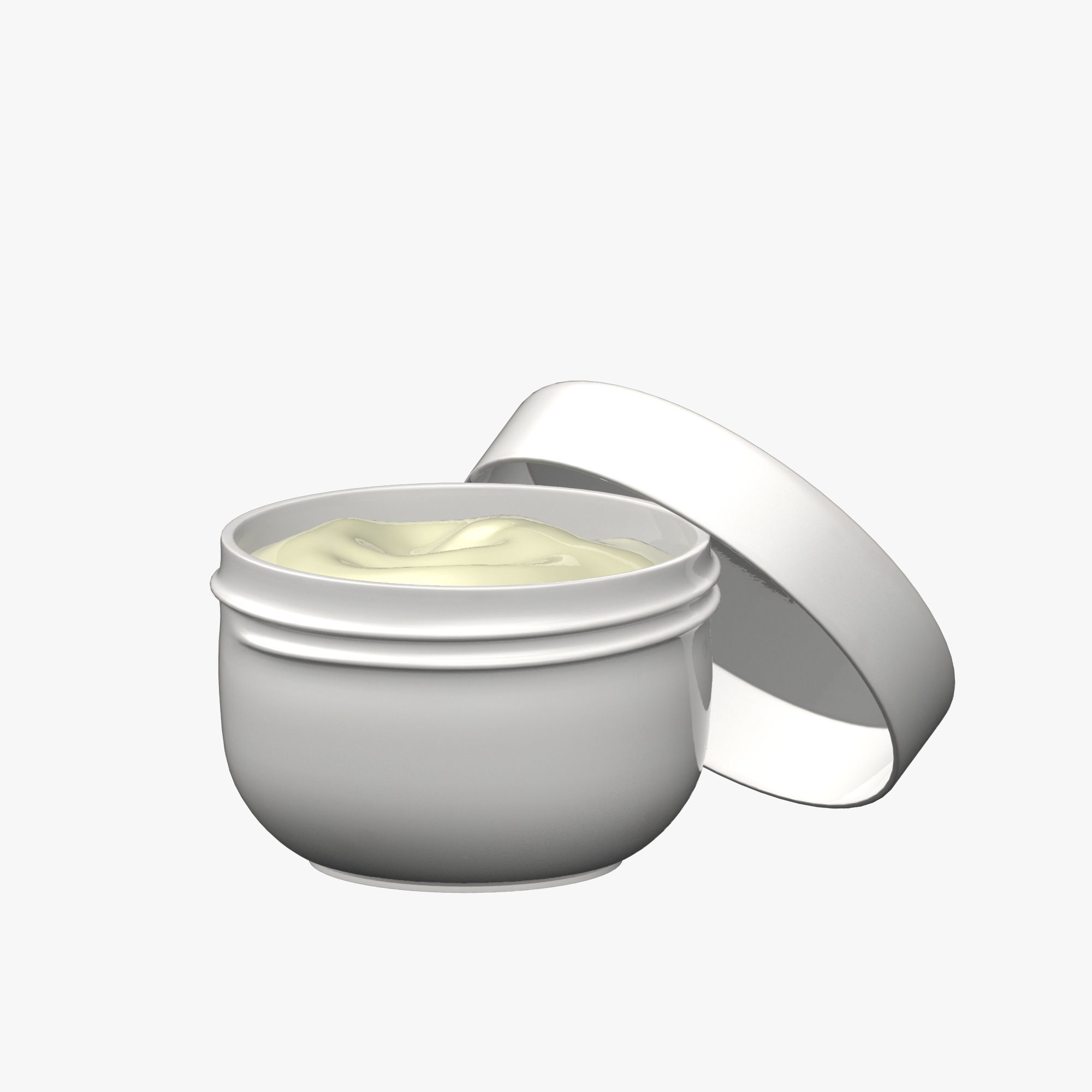 mockup cosmatic container in blank set 1 3D Model Collection_8