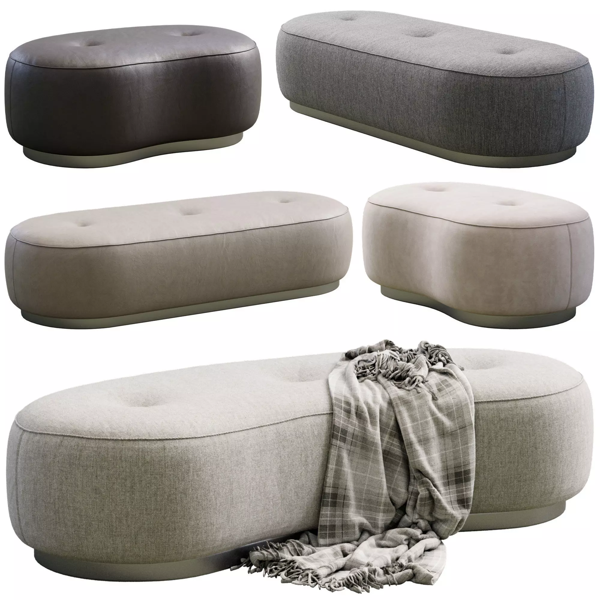 Torii Bold Banch 3D model_0