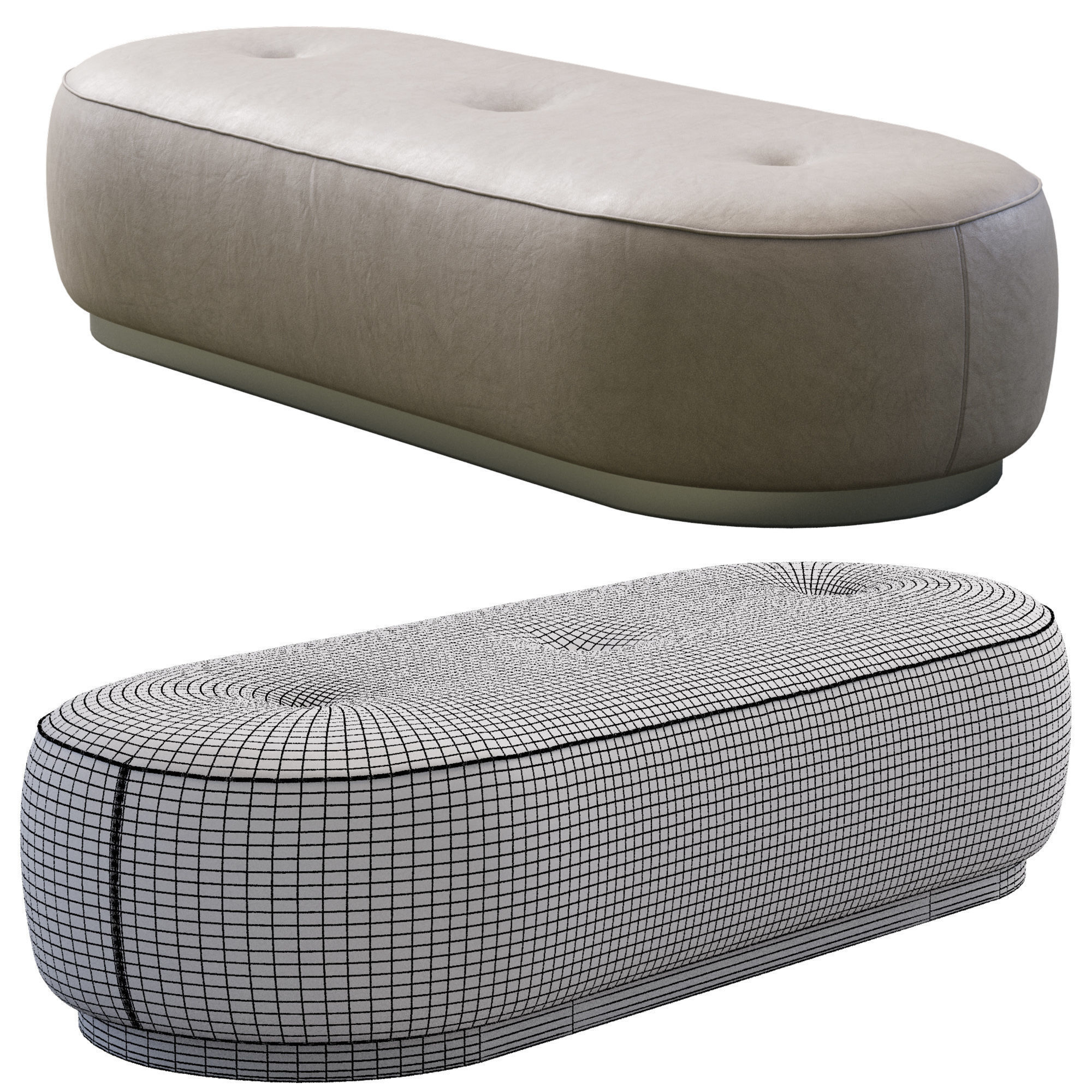 Torii Bold Banch 3D model_3