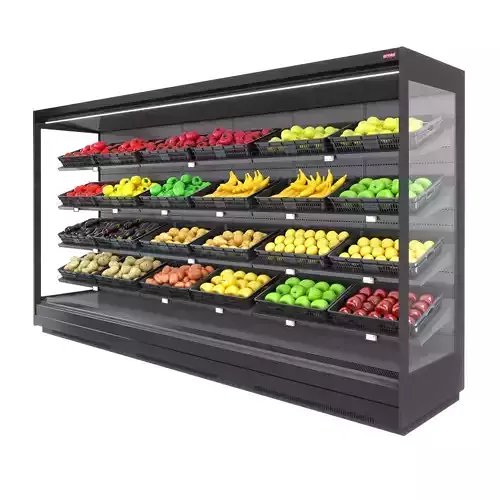 Refrigerated display case Arneg 