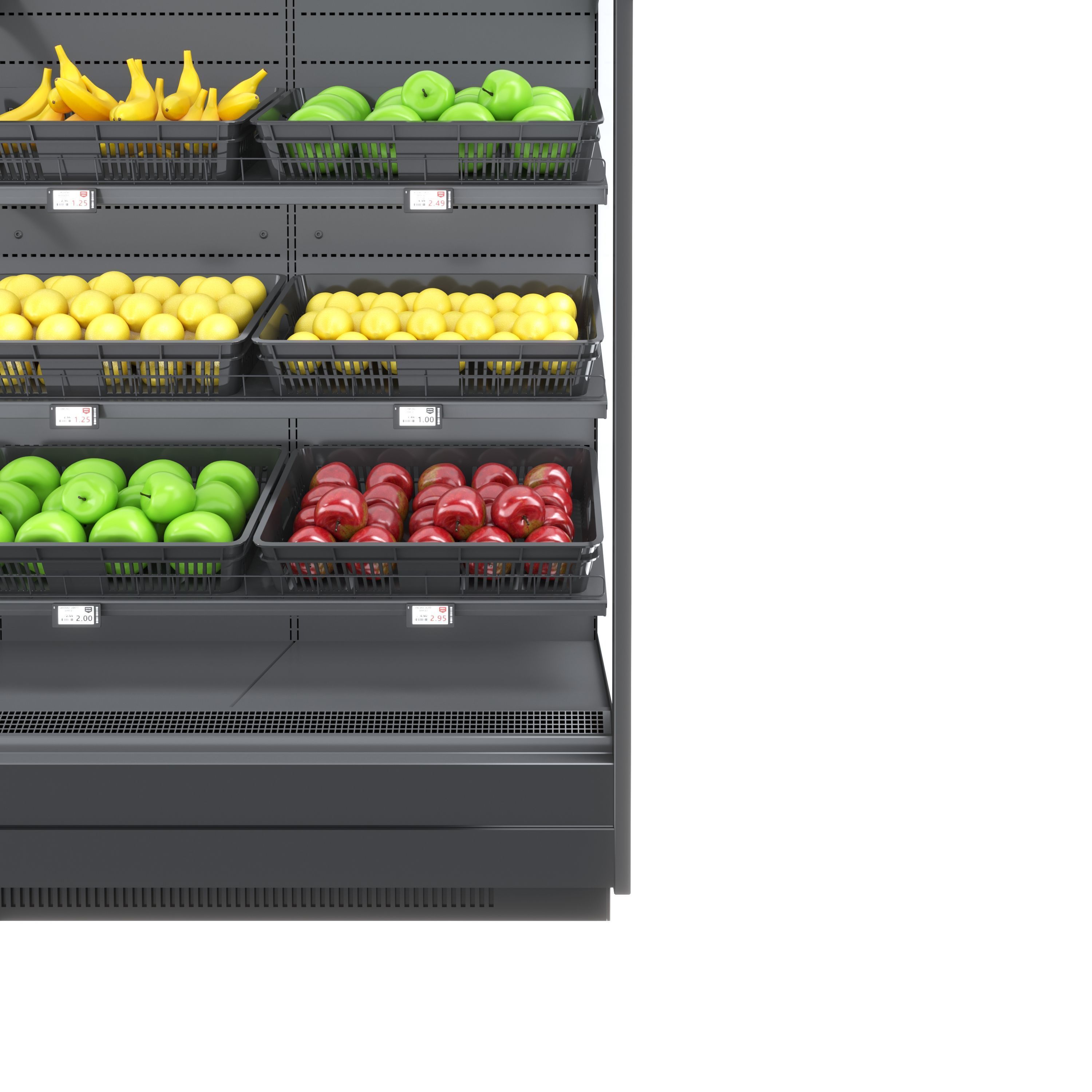 Refrigerated display case Arneg  3D model_1