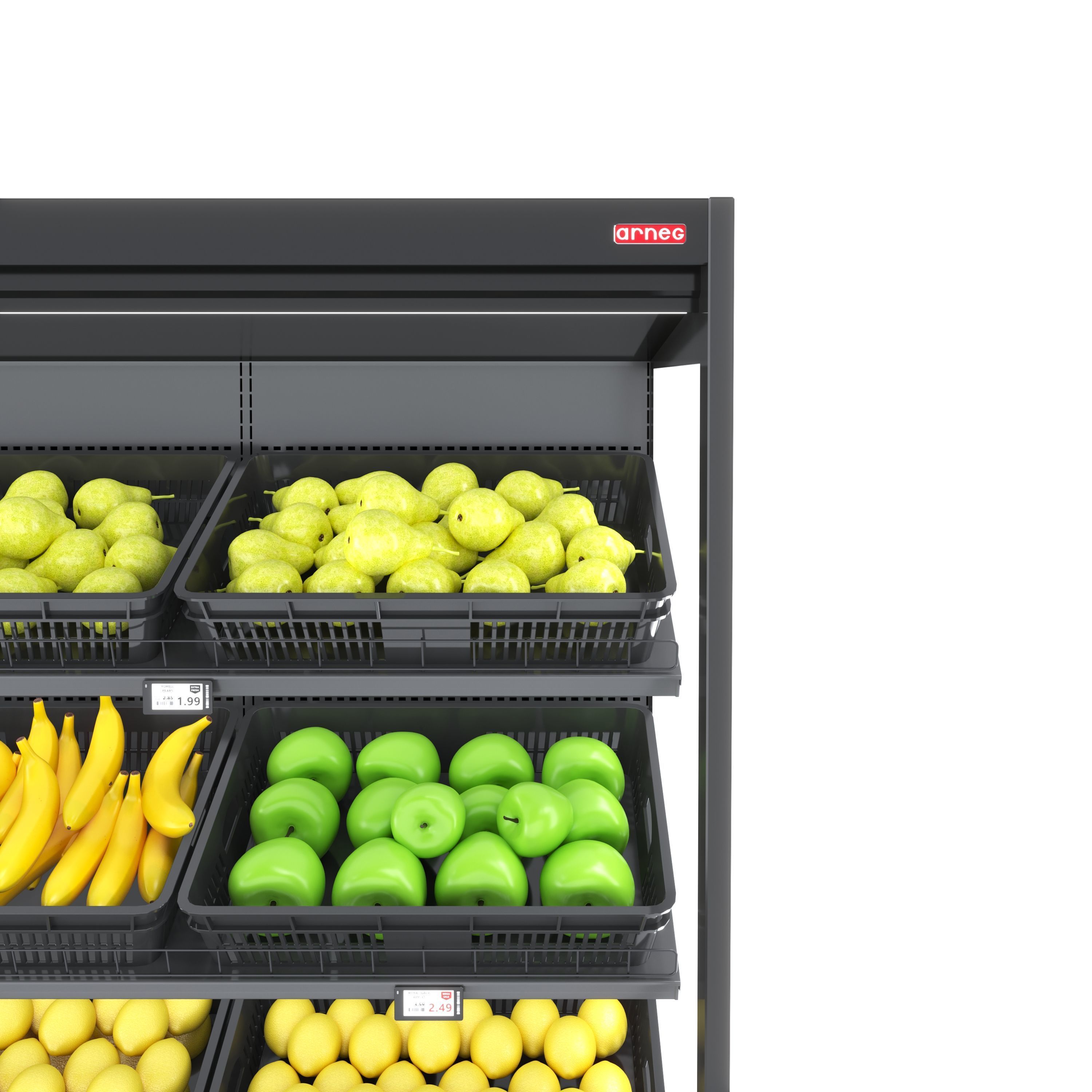 Refrigerated display case Arneg  3D model_2