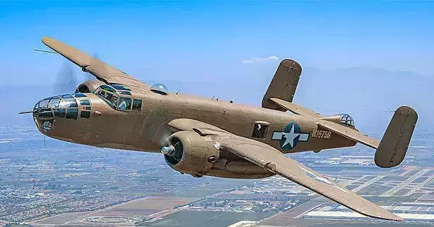 North American B-25 Mitchell 3D model