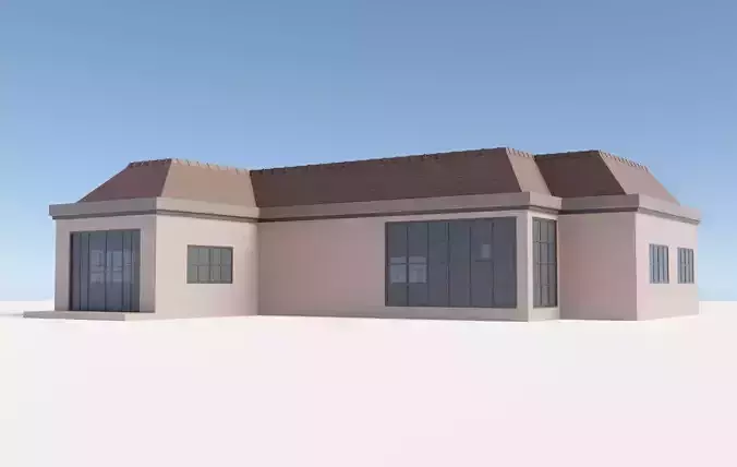 Single storey house 2