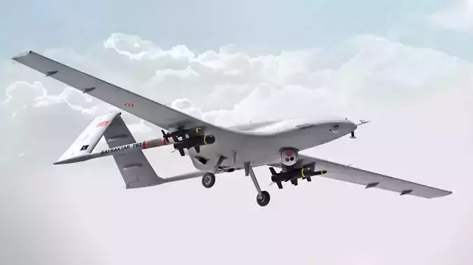 Bayraktar TB2 UCAV