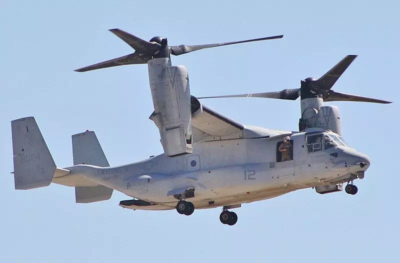 Bell Boeing V-22 Osprey 3D model_0
