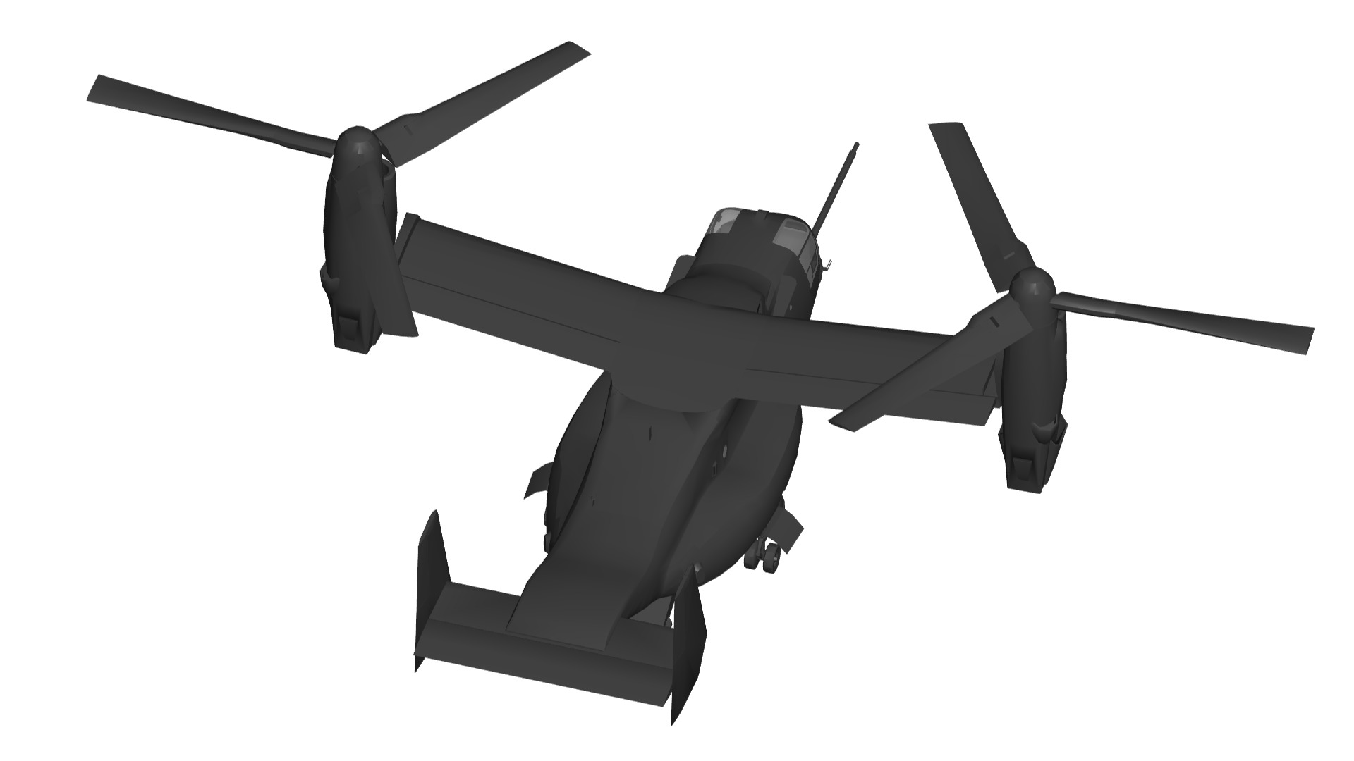 Bell Boeing V-22 Osprey 3D model_3