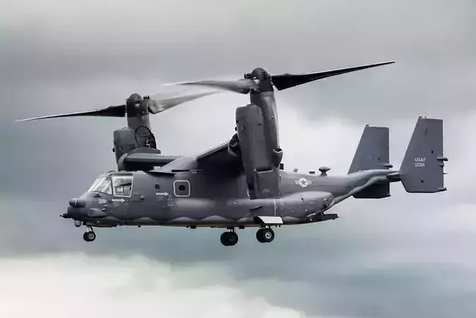 Bell Boeing V-22 Osprey  3D model