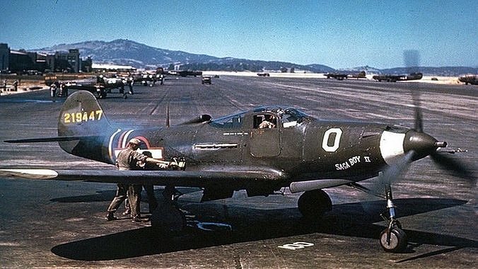 Bell P-39 Airacobra 3D model