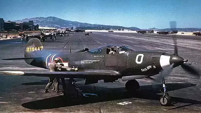 Bell P-39 Airacobra 3D model