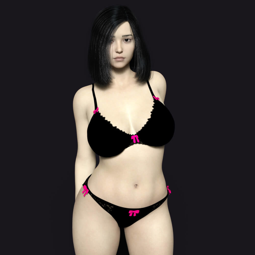 Ysabelle for Genesis 8 Female 3D model_2