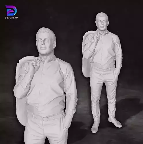 Sylvester Stallone King Legend Figures Custom 3D Print Model