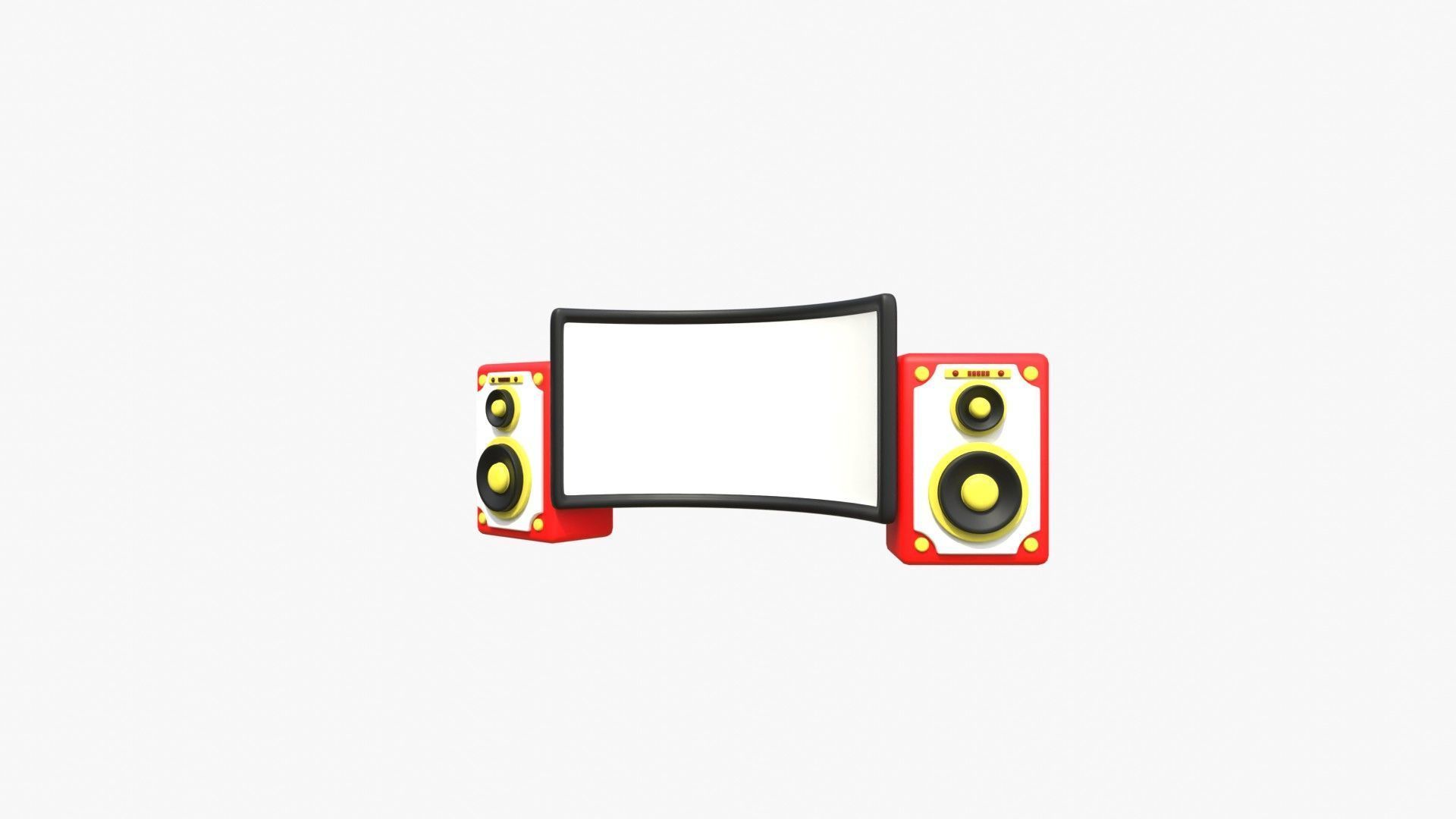 Movie Production 3D model_1