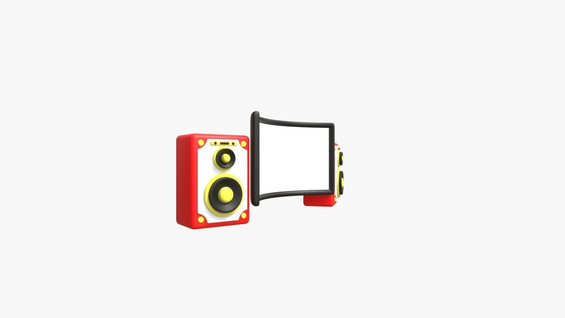 Movie Production 3D model_16