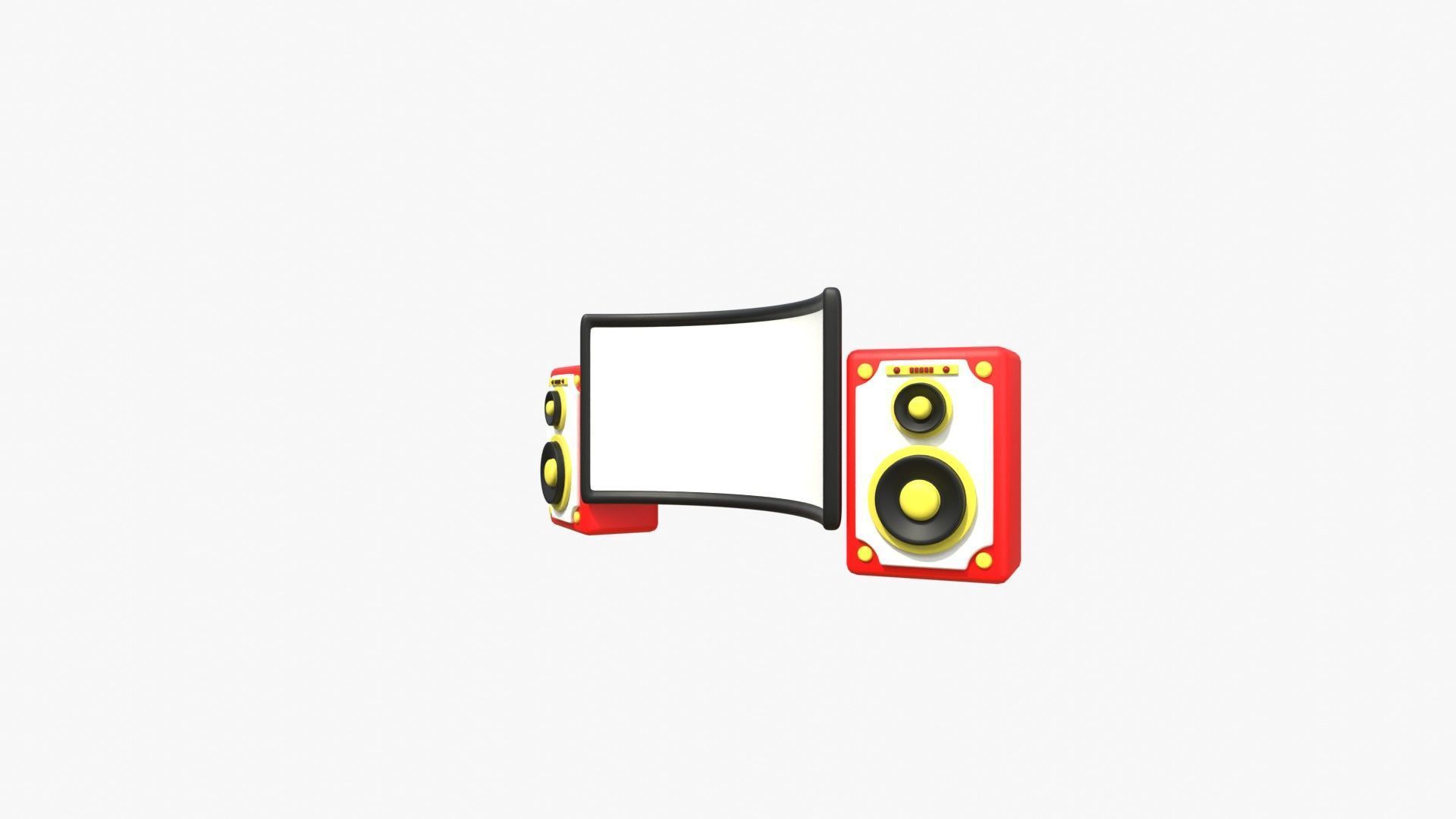 Movie Production 3D model_2