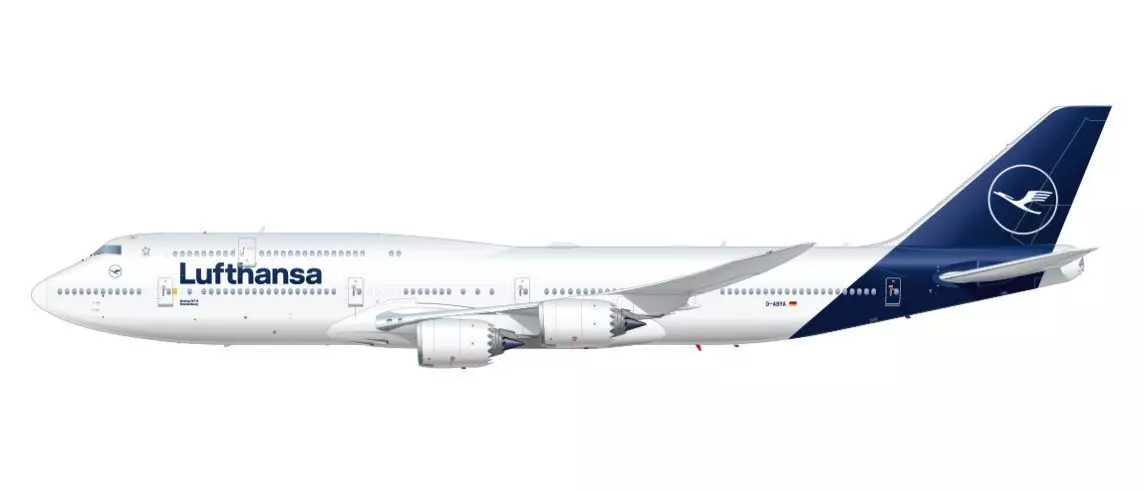 Boeing 747-8 3D model_0