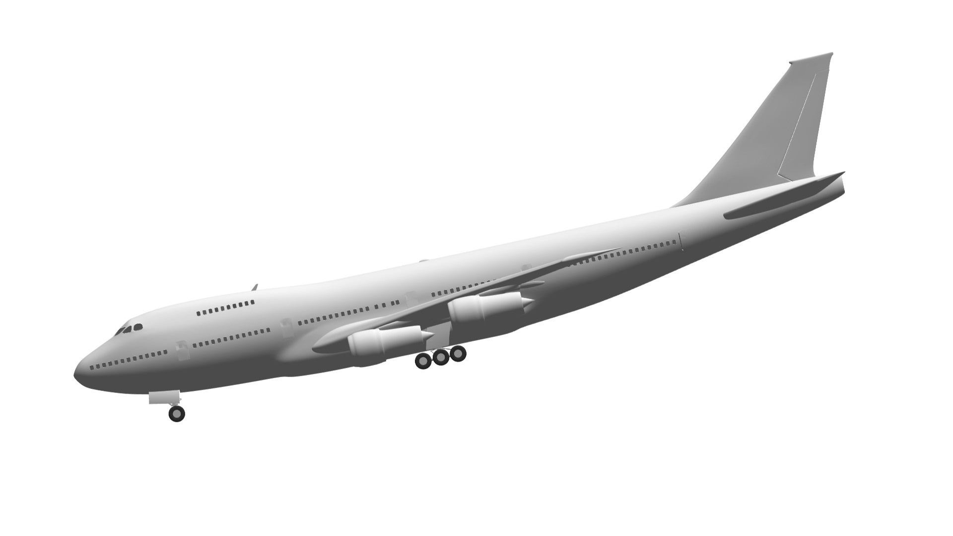 Boeing 747-8 3D model_3