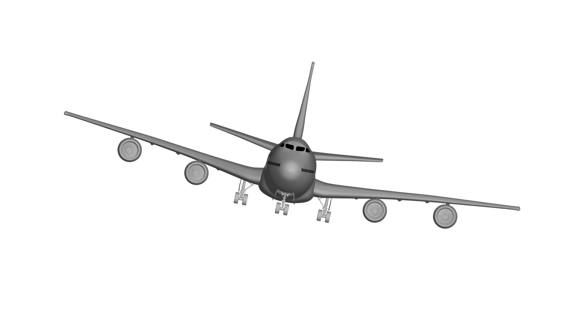 Boeing 747-8 3D model_4
