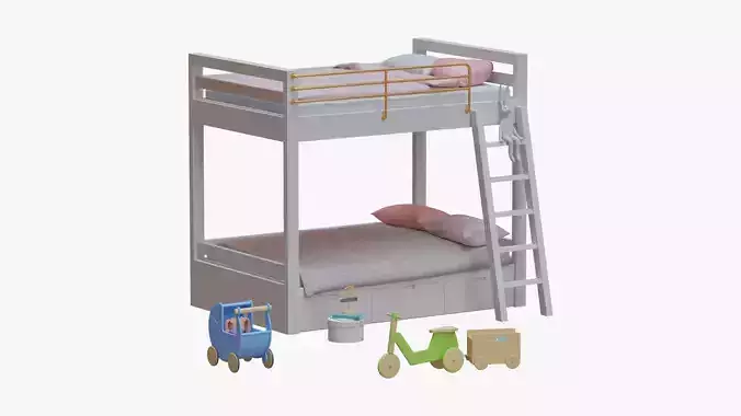 bunk bed set