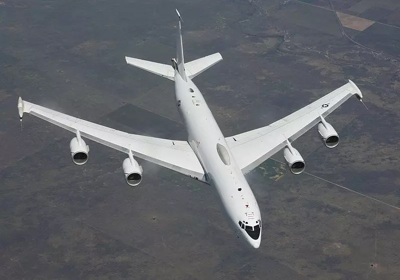 Boeing E-6 Mercury 3D model_0