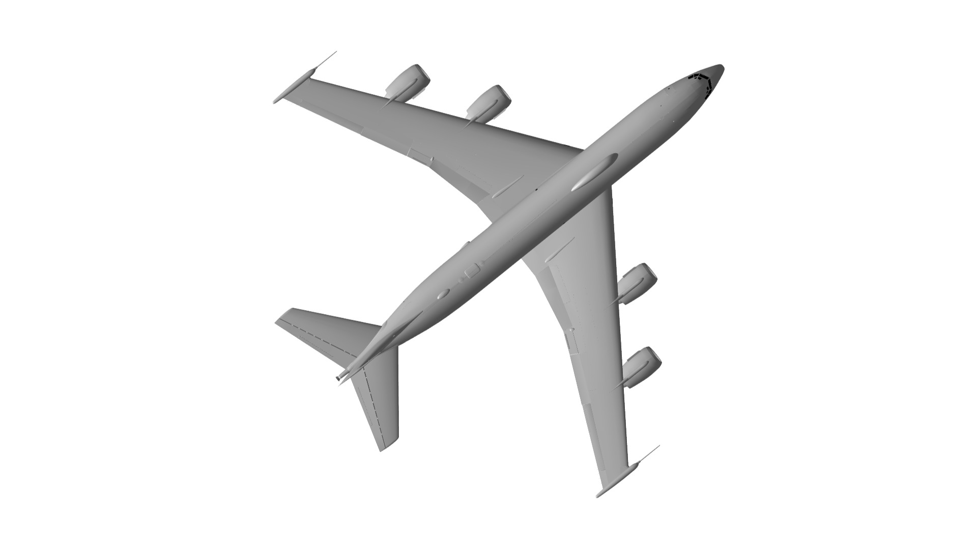Boeing E-6 Mercury 3D model_3