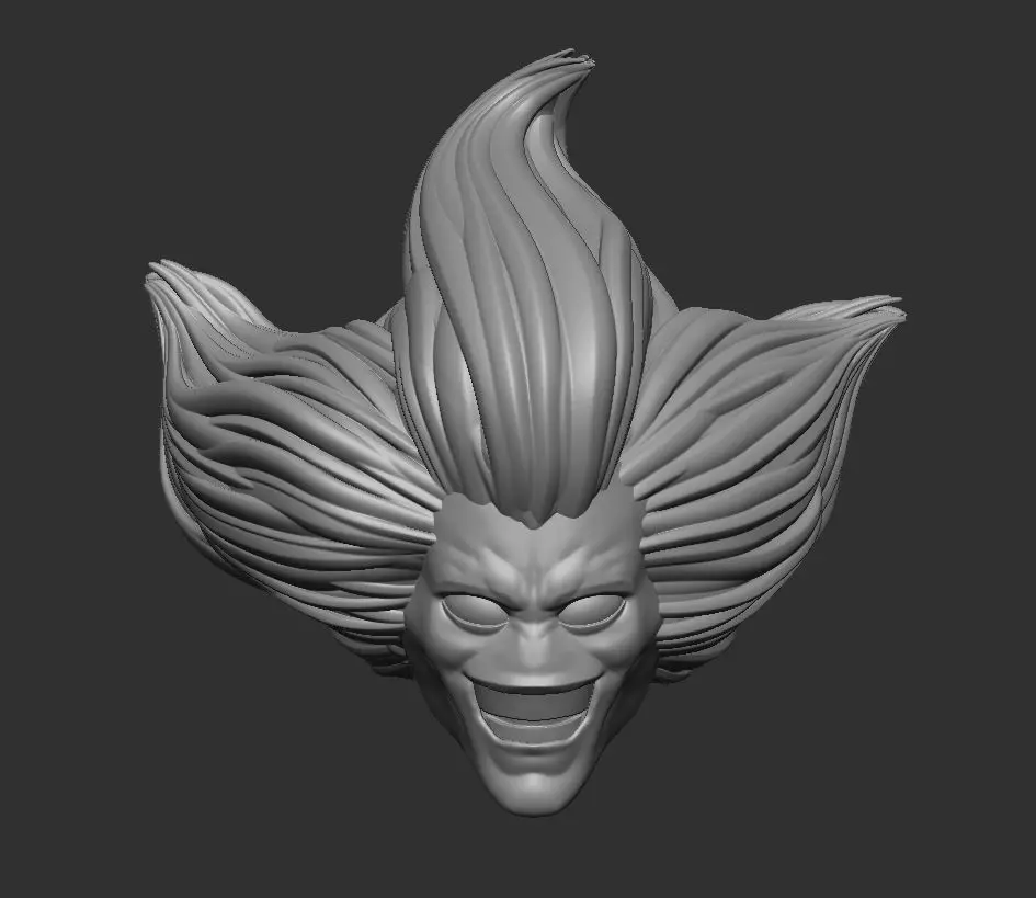 Slapstick Headsculpt for Action Figures 3D print model