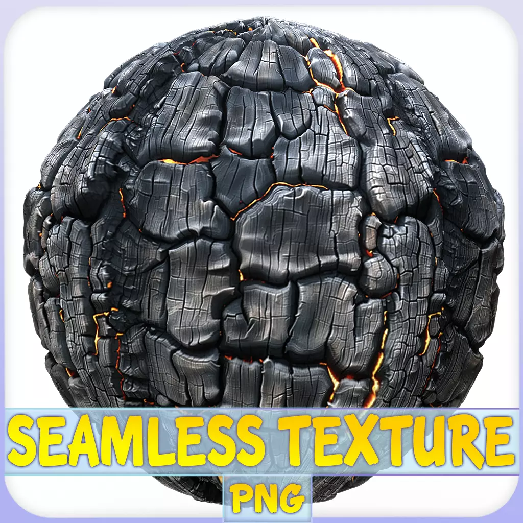 Charcoal Wood Seamless Texture Texture_0