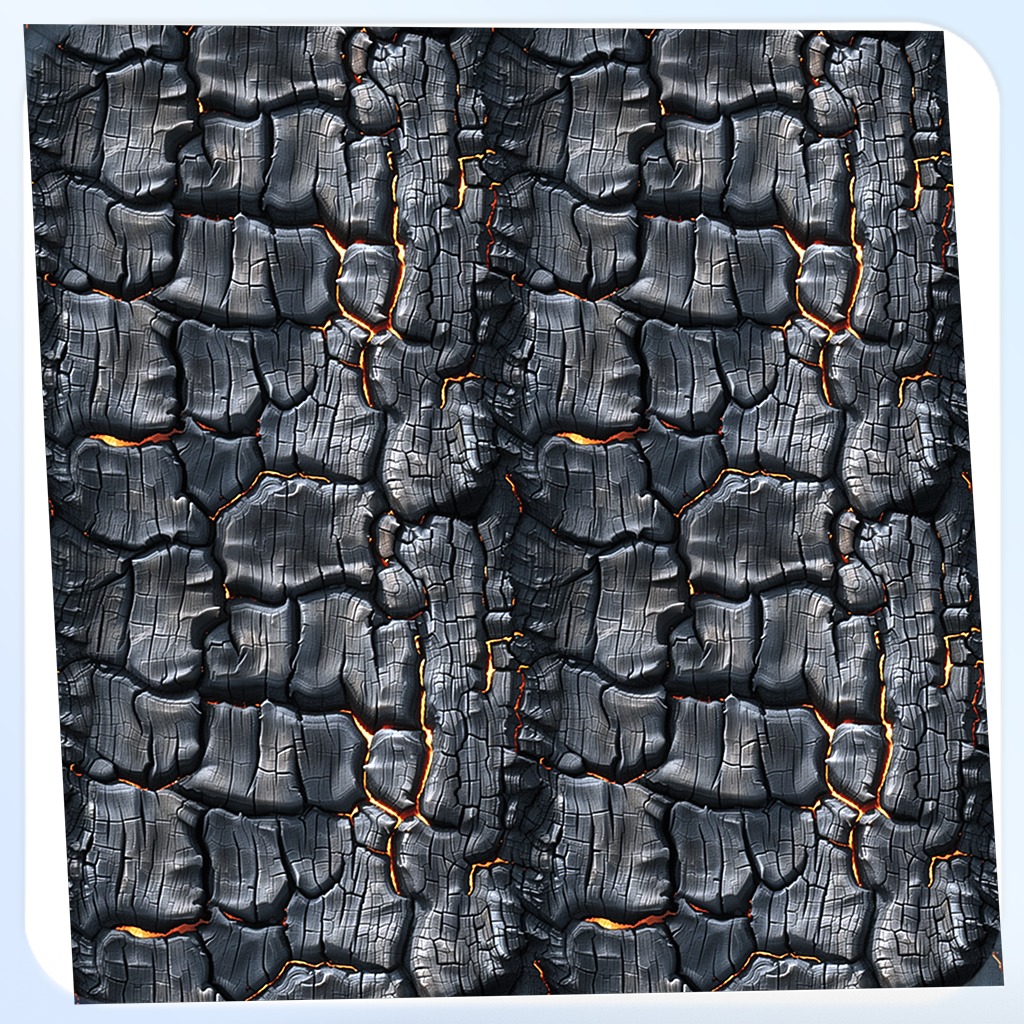 Charcoal Wood Seamless Texture Texture_4