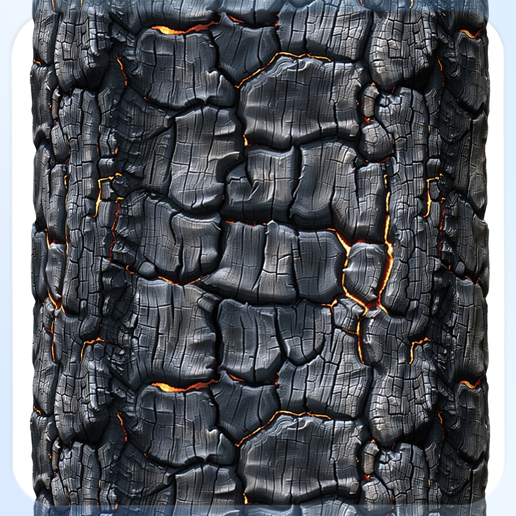 Charcoal Wood Seamless Texture Texture_3