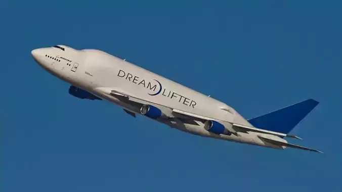 boeing 747 dreamlifter