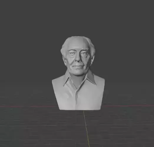Michael Gambon 3D print model