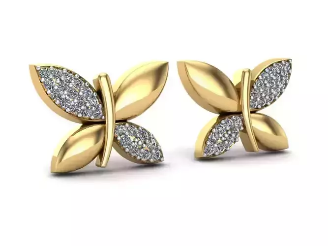 Butterfly Earring