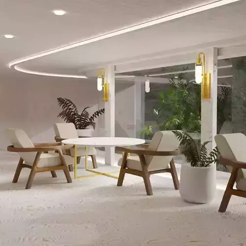 NeoClassic Armchair scene