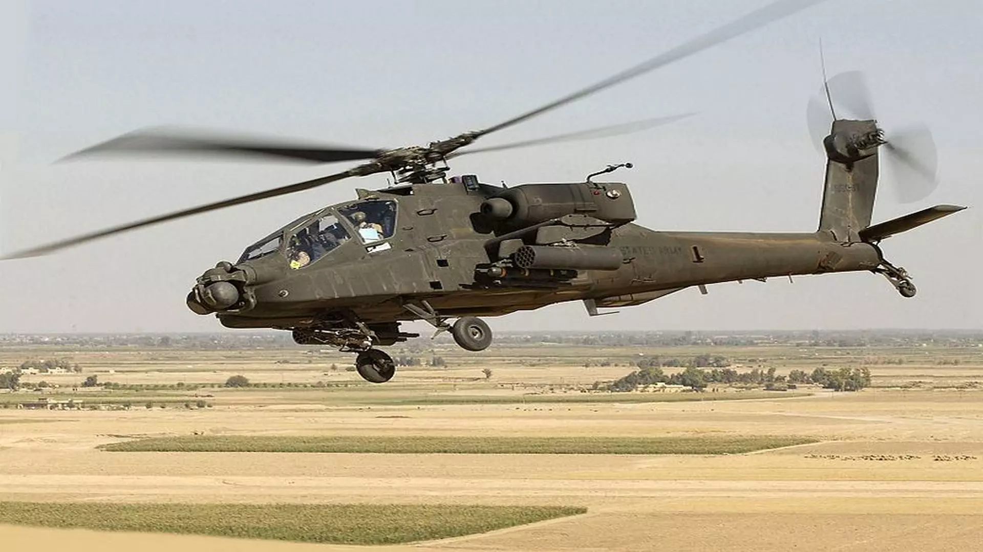 Boeing AH-64 Apache 3D model_0