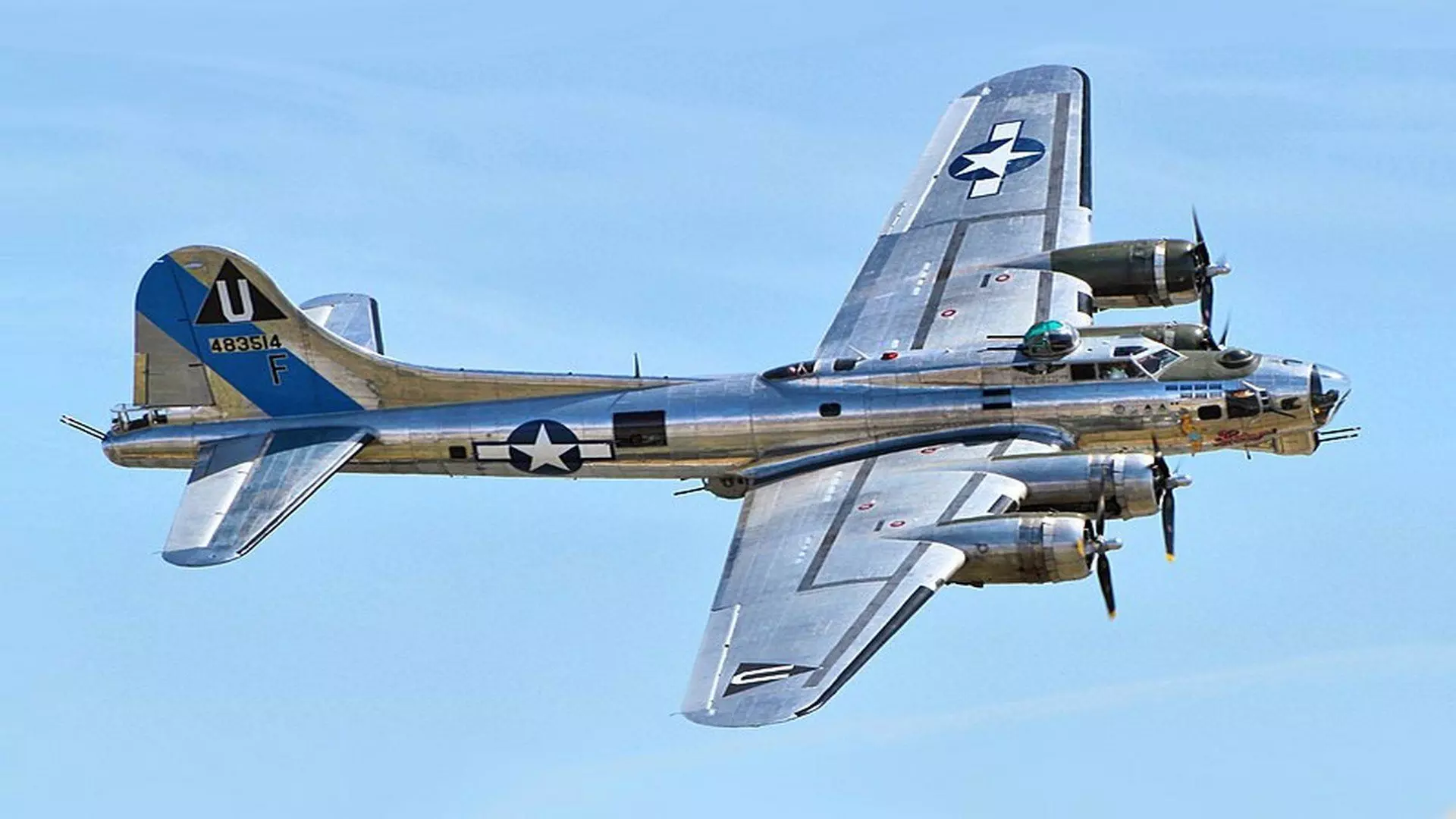 Boeing B-17 Flying Fortress 3D model_0