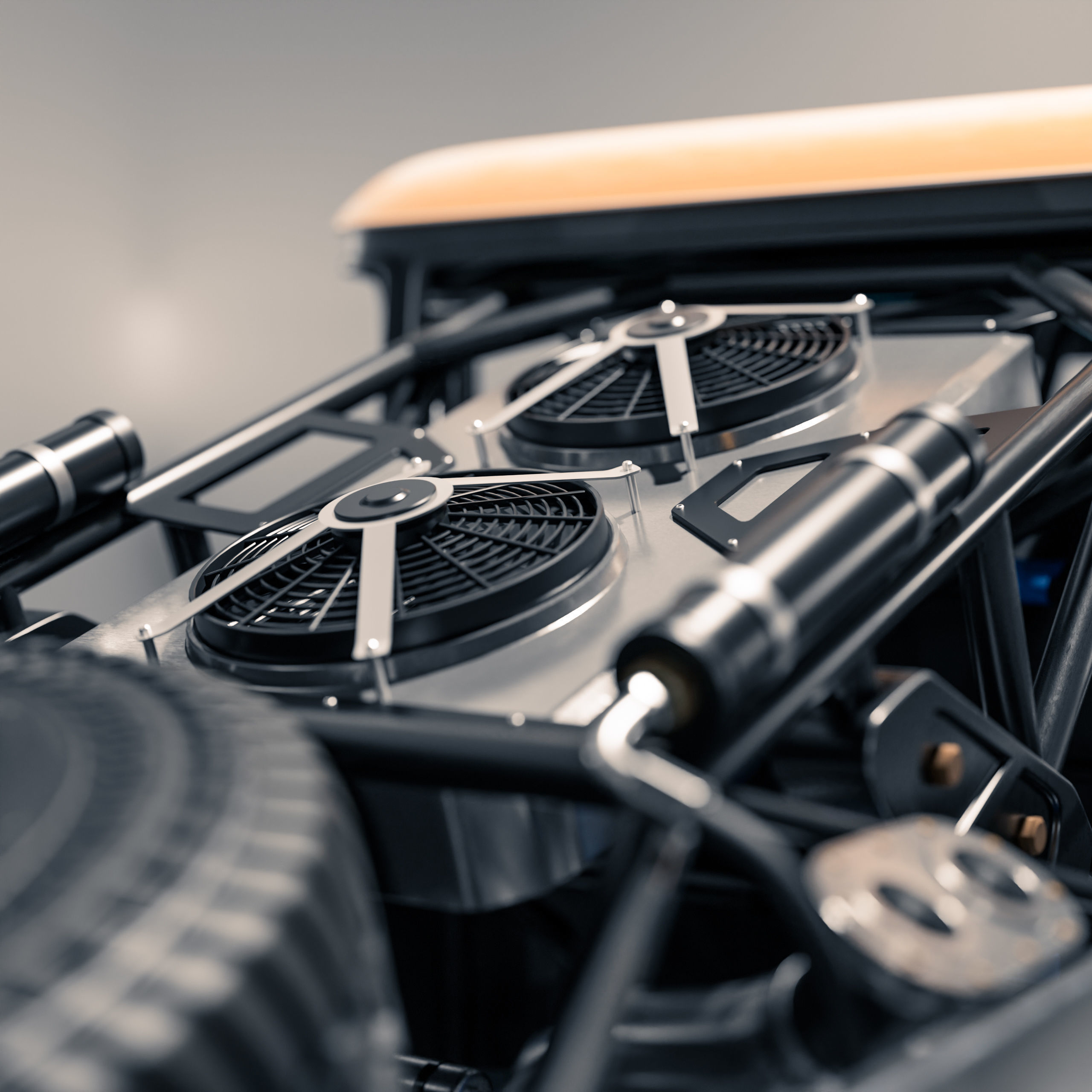 Toyota FJ45 Ultra4 Racing Style 3D model_10