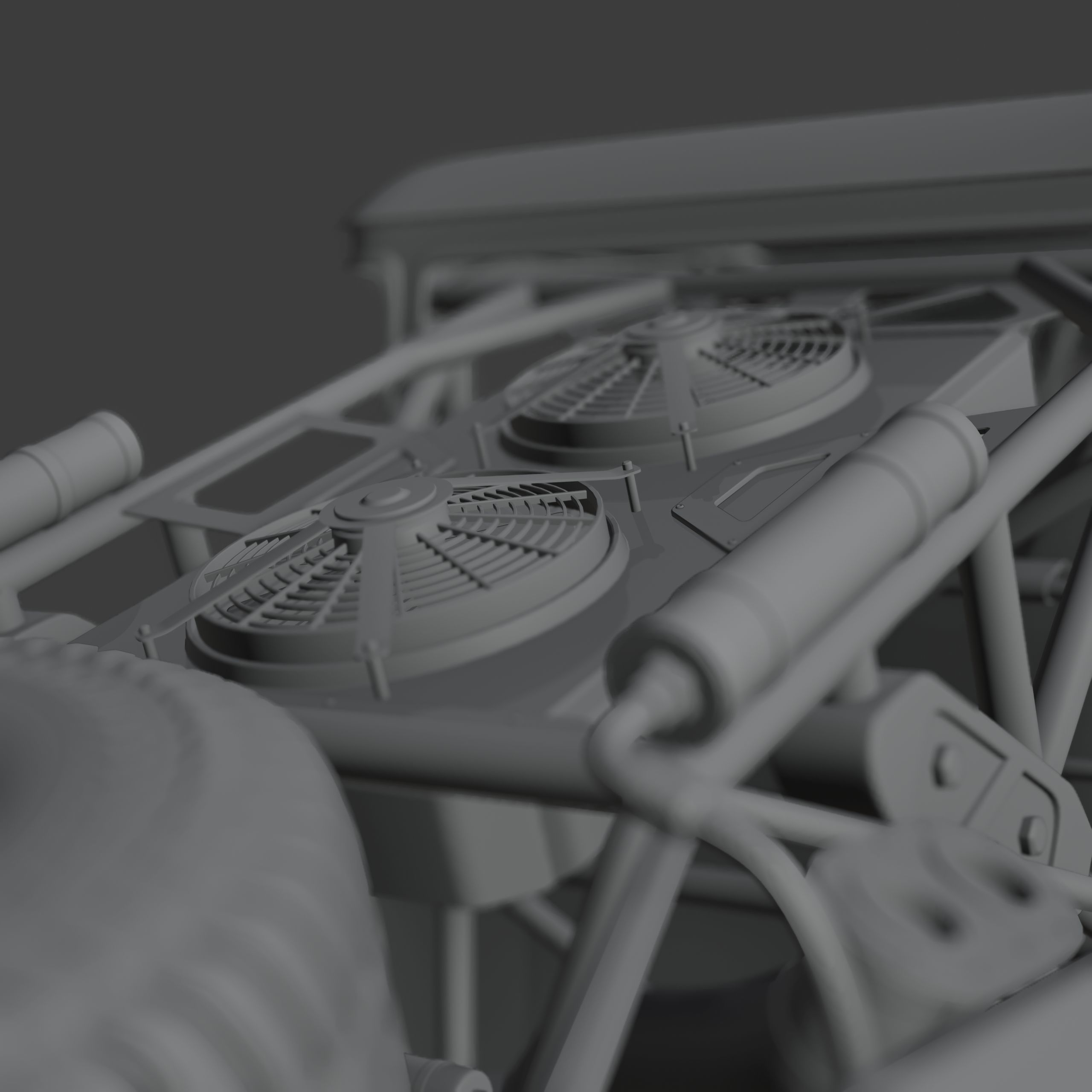 Toyota FJ45 Ultra4 Racing Style 3D model_21