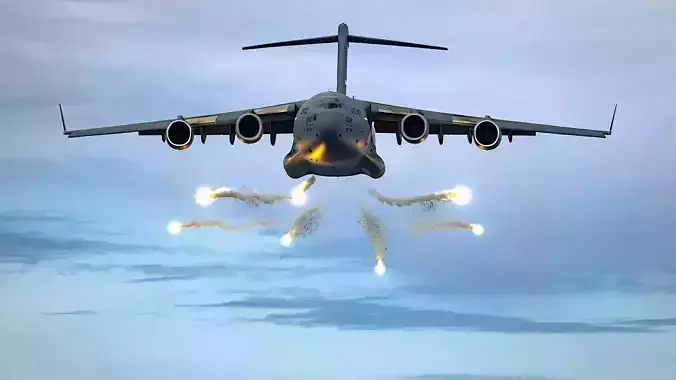 C-17 Globemaster  3D model