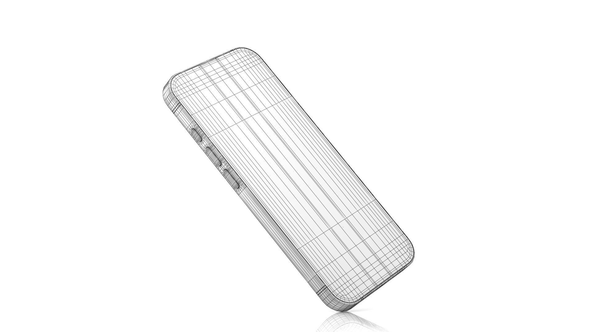 Apple iPhone 16 Pro Low-poly 3D model_18