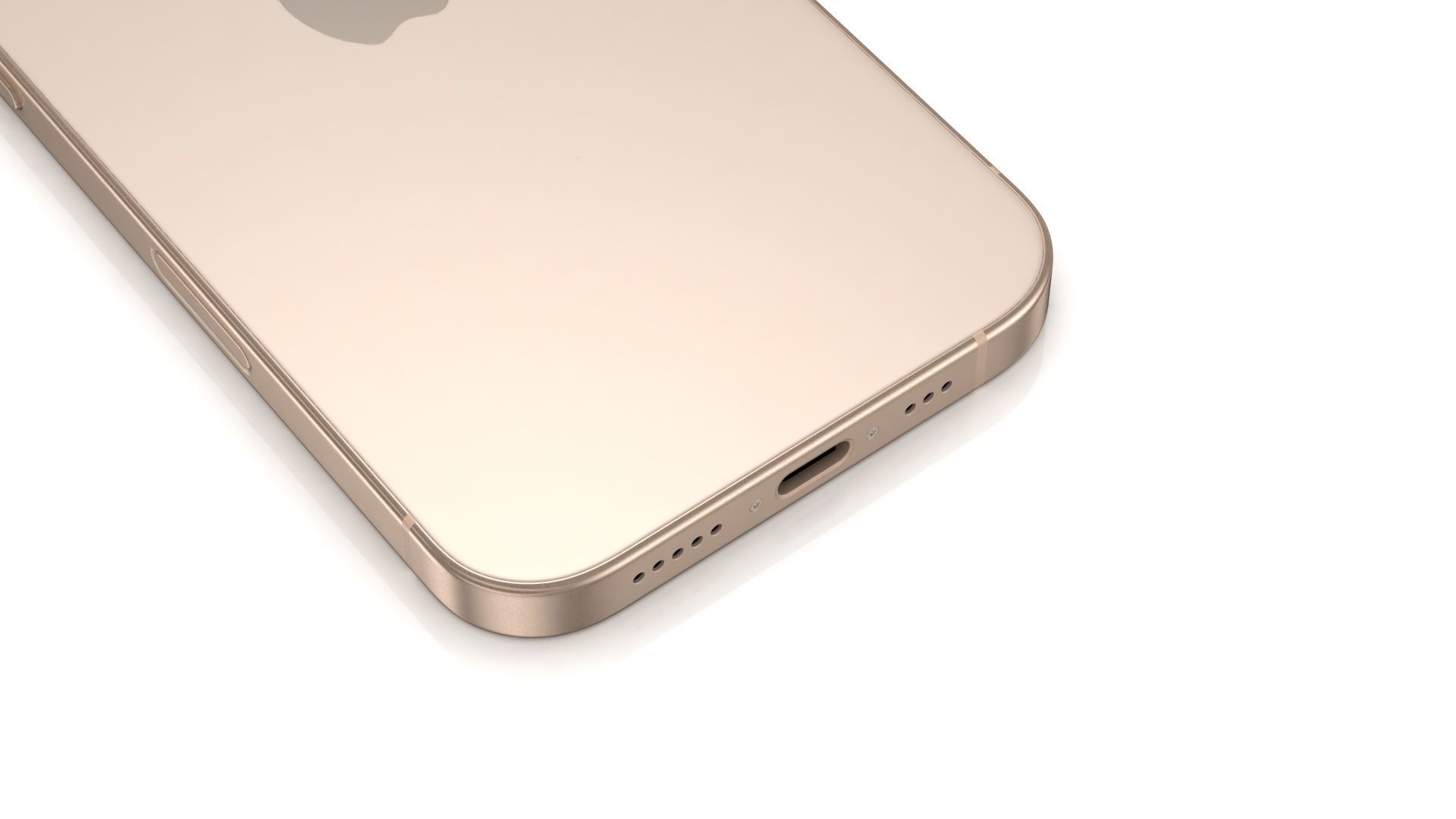 Apple iPhone 16 Pro Low-poly 3D model_12