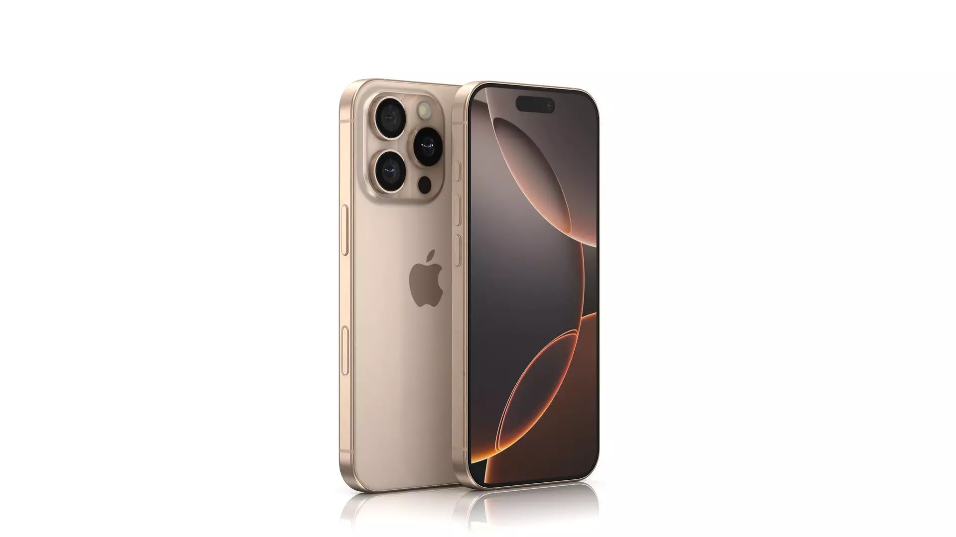 Apple iPhone 16 Pro Low-poly 3D model_0