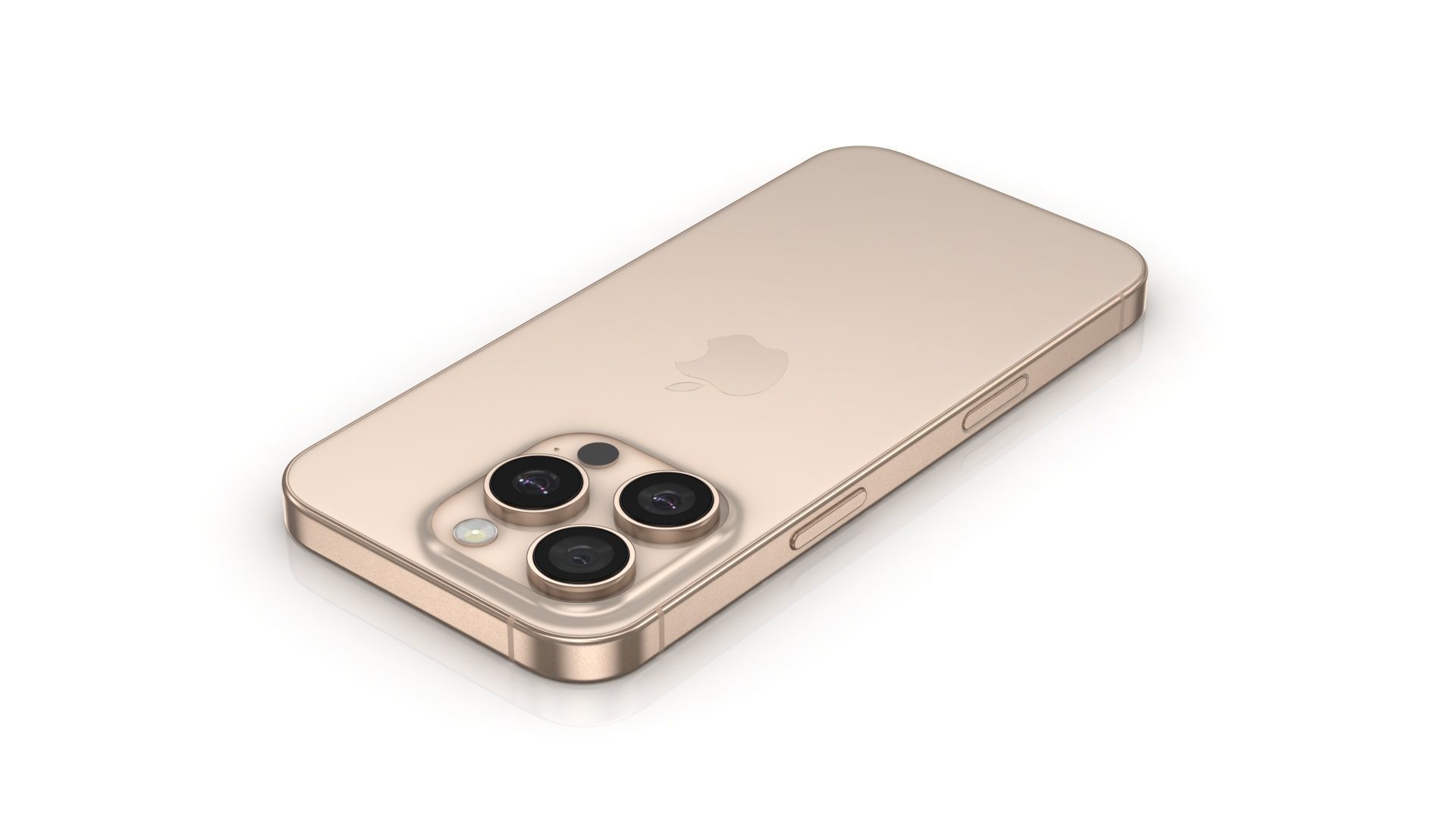 Apple iPhone 16 Pro Low-poly 3D model_7