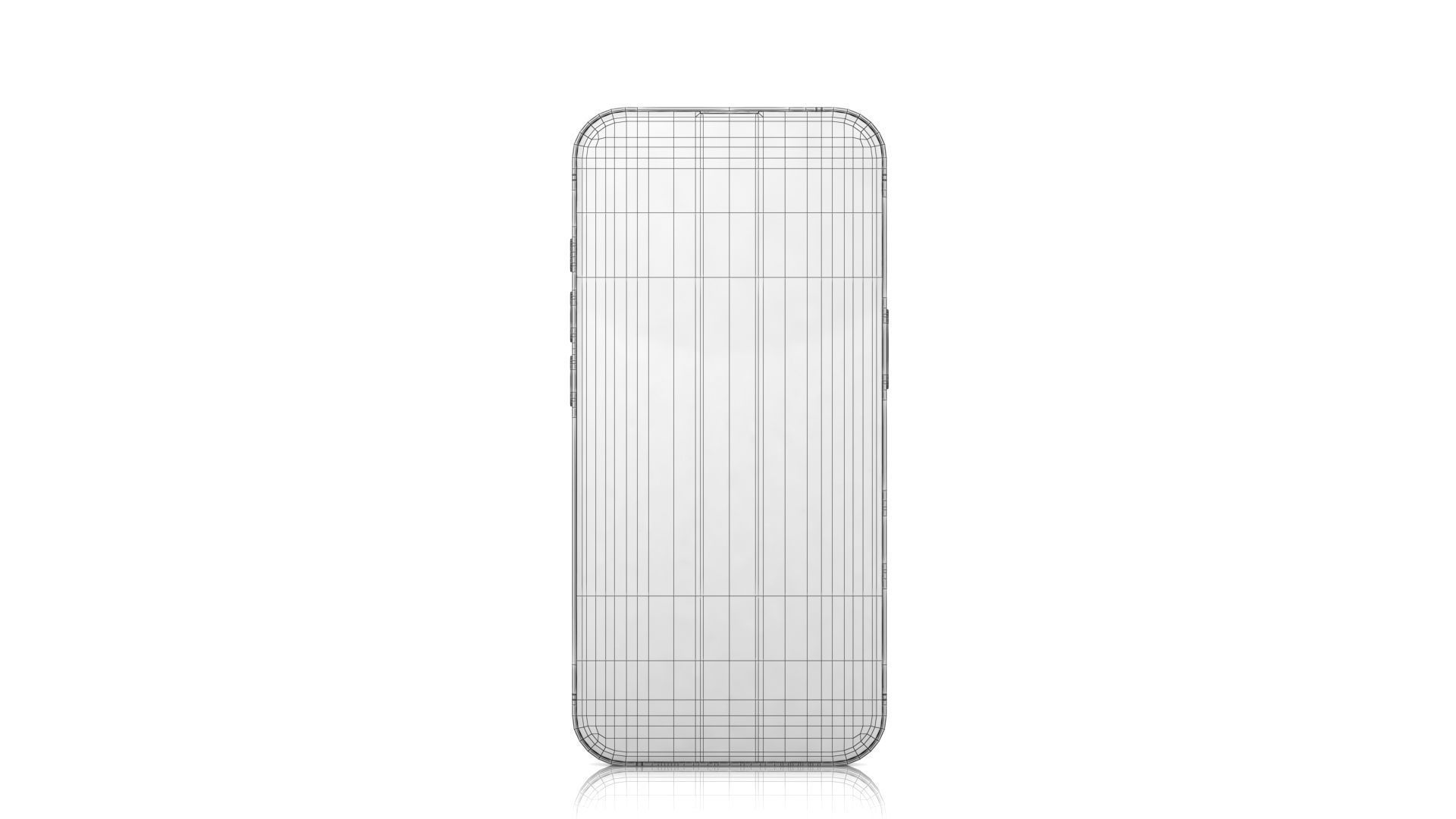 Apple iPhone 16 Pro Low-poly 3D model_14