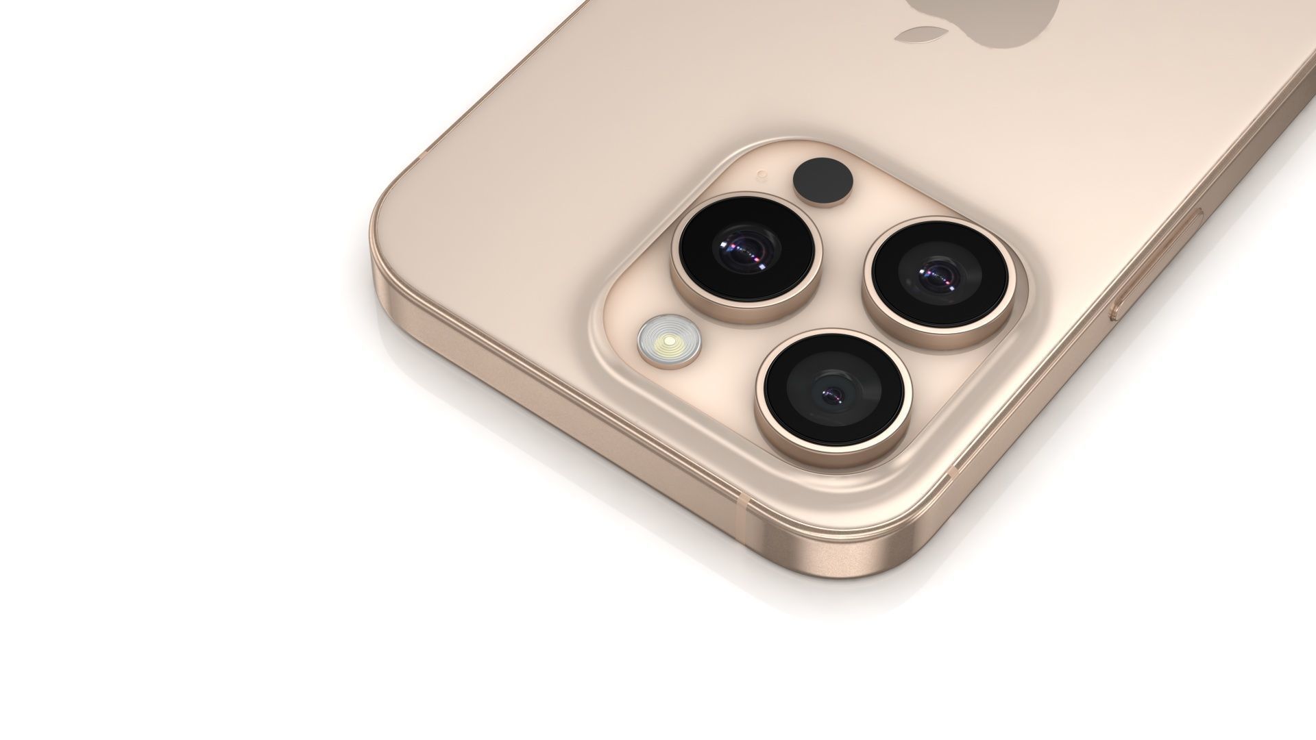 Apple iPhone 16 Pro Low-poly 3D model_11