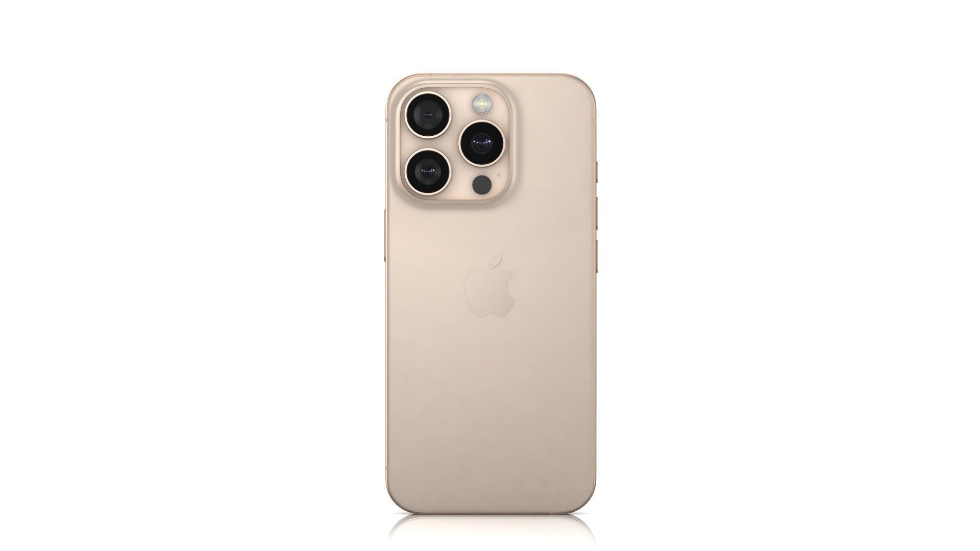 Apple iPhone 16 Pro Low-poly 3D model_2