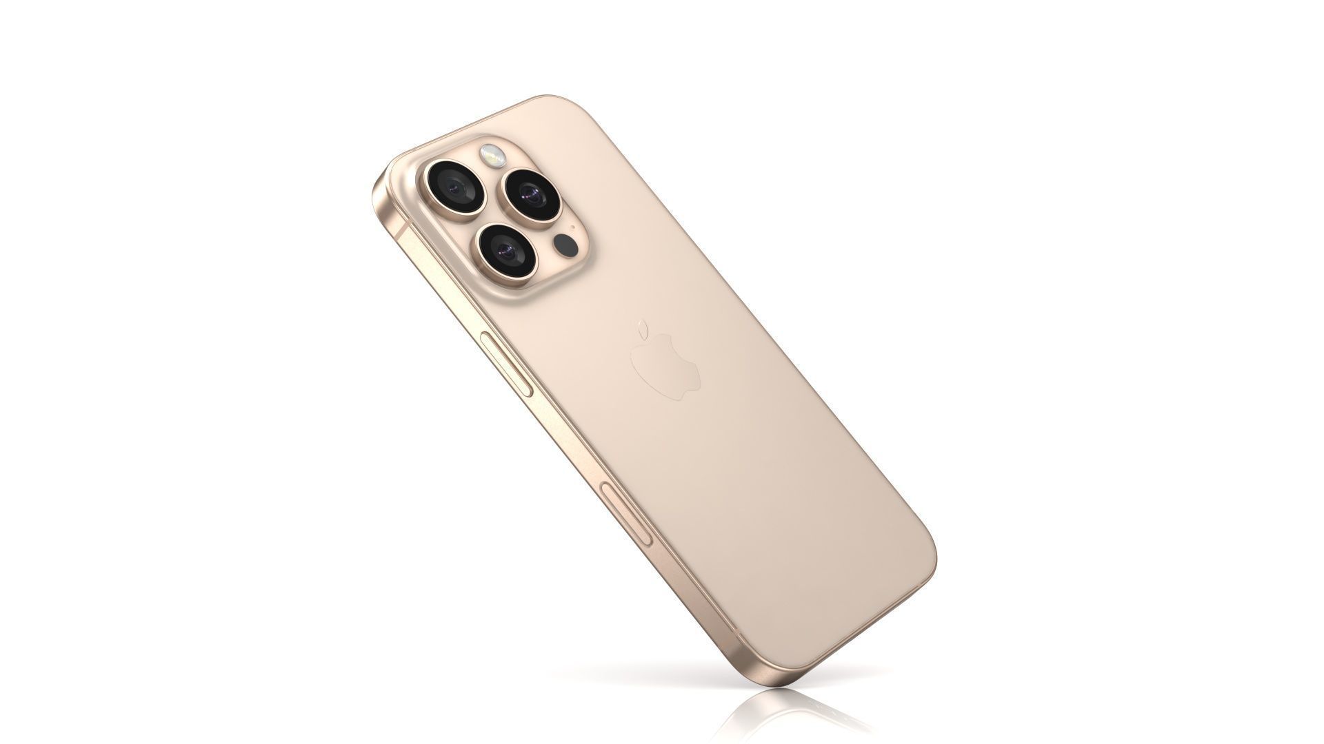 Apple iPhone 16 Pro Low-poly 3D model_6