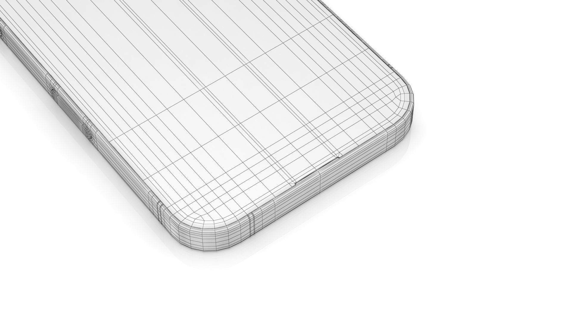 Apple iPhone 16 Pro Low-poly 3D model_23