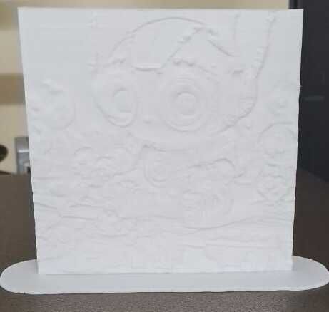 Mini Robot Light Display 3D print model_1